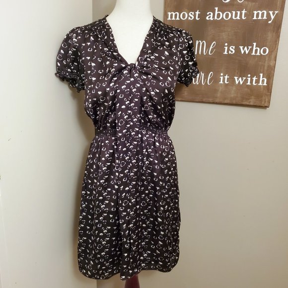 Max Studio Heart Print Dress - Picture 2 of 9